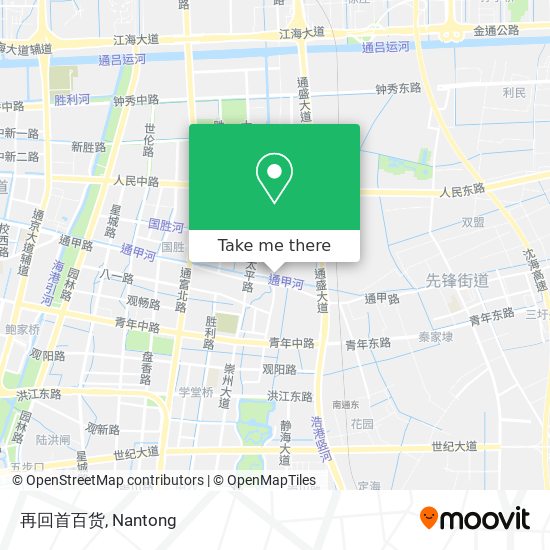 再回首百货 map