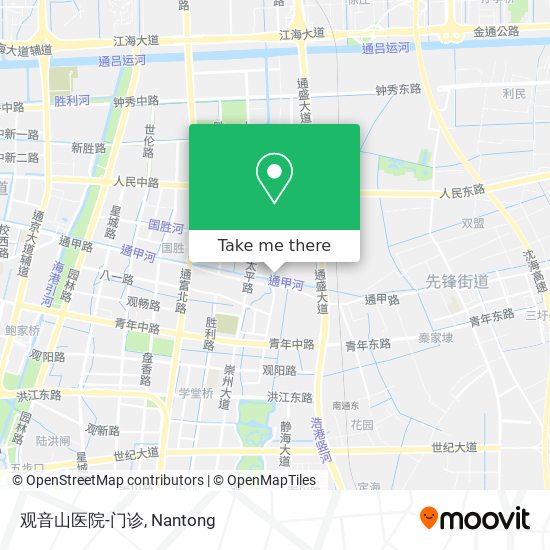 观音山医院-门诊 map
