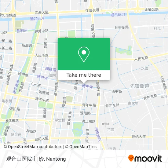 观音山医院-门诊 map