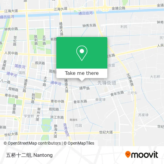 五桥十二组 map