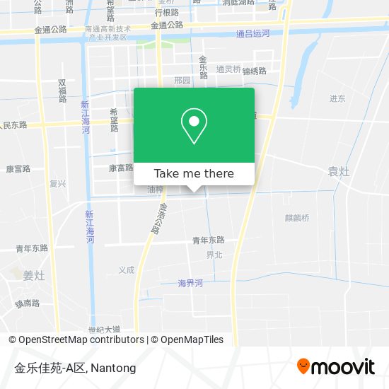 金乐佳苑-A区 map