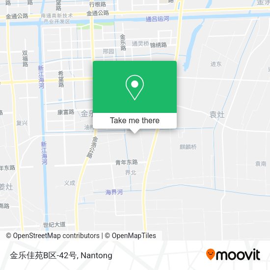 金乐佳苑B区-42号 map