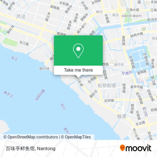 百味亭鲜鱼馆 map