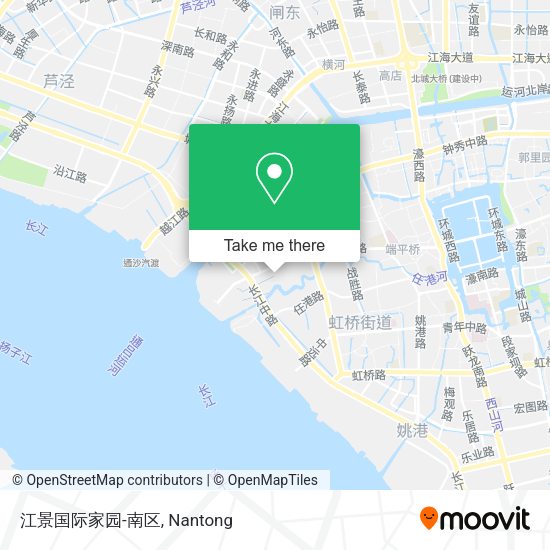 江景国际家园-南区 map