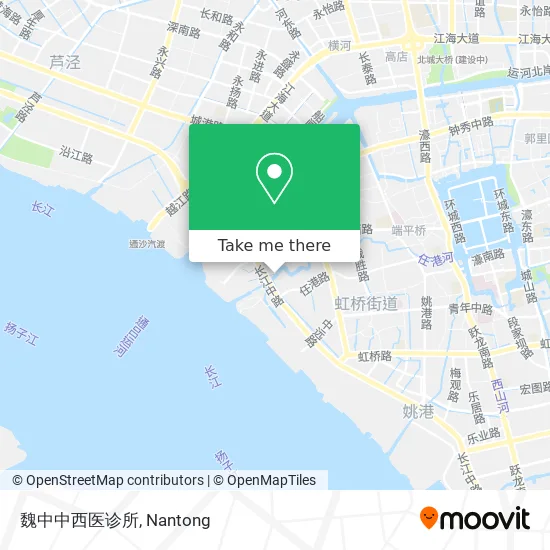 魏中中西医诊所 map