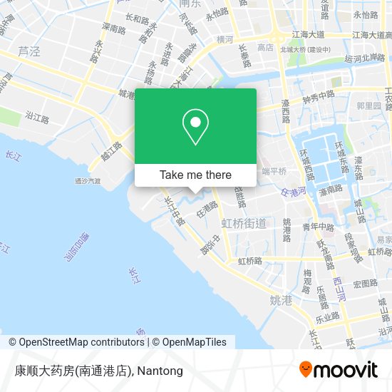康顺大药房(南通港店) map