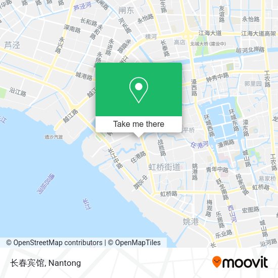 长春宾馆 map