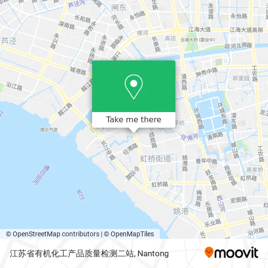 江苏省有机化工产品质量检测二站 map