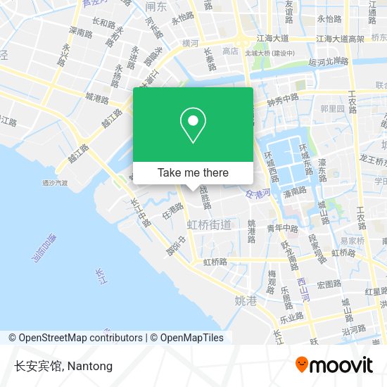 长安宾馆 map