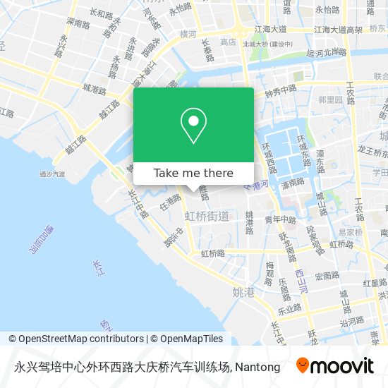 永兴驾培中心外环西路大庆桥汽车训练场 map
