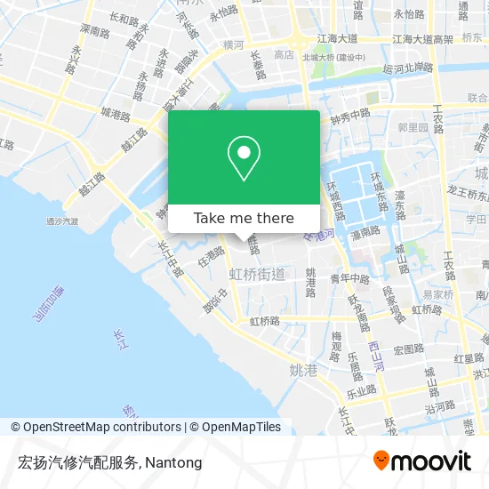 宏扬汽修汽配服务 map