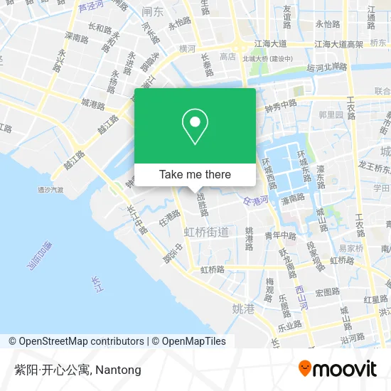 紫阳·开心公寓 map
