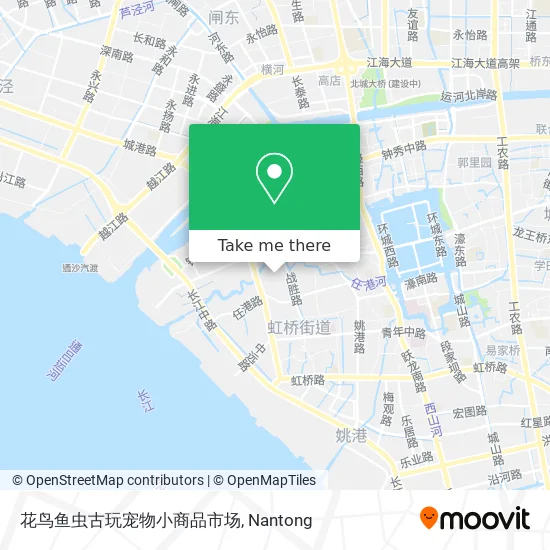 花鸟鱼虫古玩宠物小商品市场 map