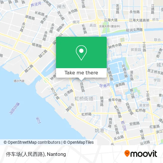 停车场(人民西路) map