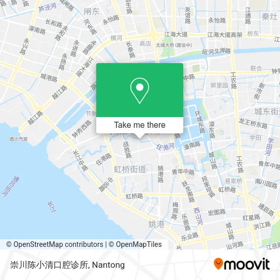 崇川陈小清口腔诊所 map