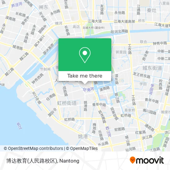 博达教育(人民路校区) map