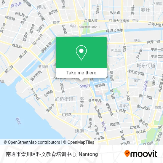 南通市崇川区科文教育培训中心 map