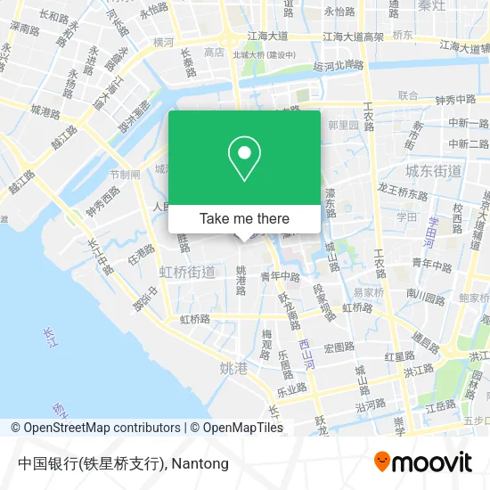 中国银行(铁星桥支行) map