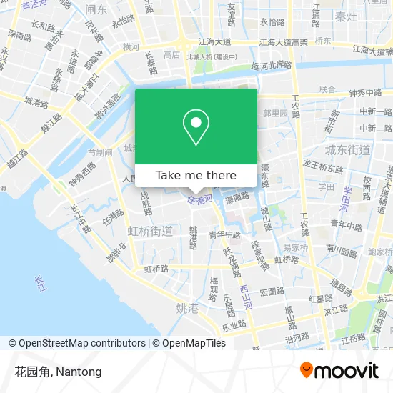 花园角 map