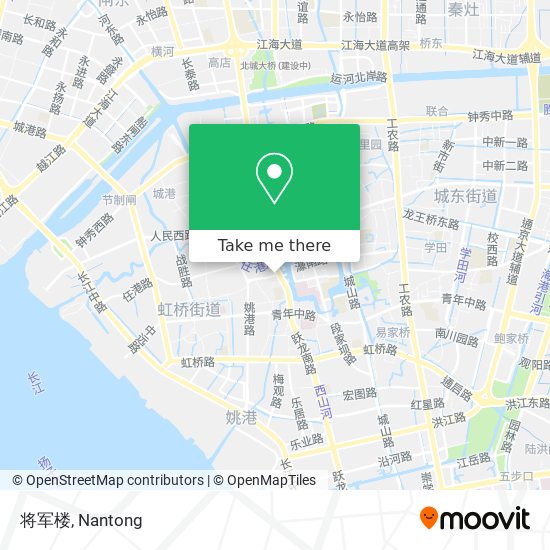将军楼 map