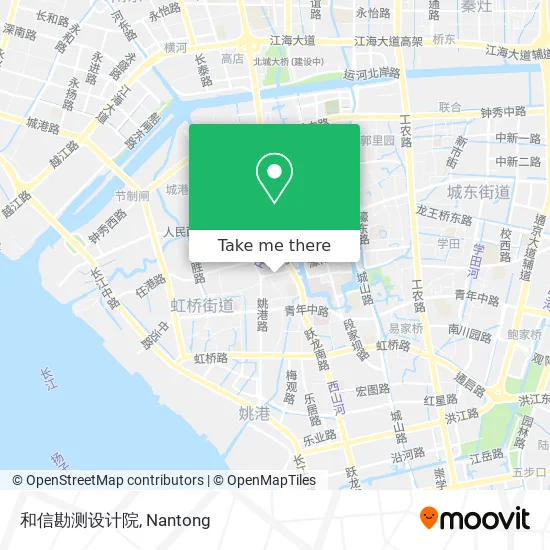 和信勘测设计院 map