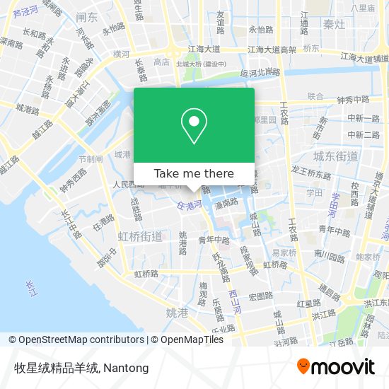 牧星绒精品羊绒 map