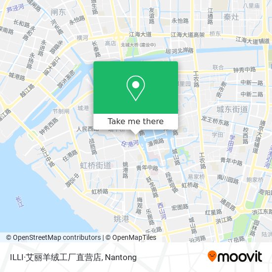 ILLI·艾丽羊绒工厂直营店 map