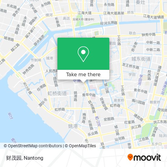 财茂园 map