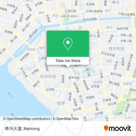 希玛大厦 map