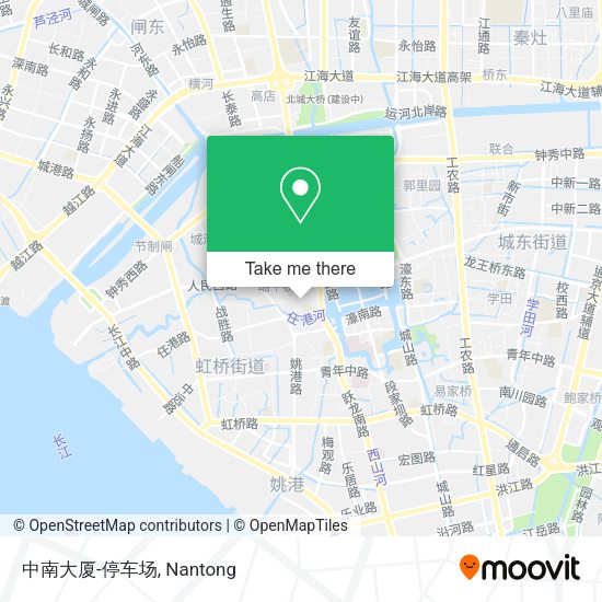 中南大厦-停车场 map