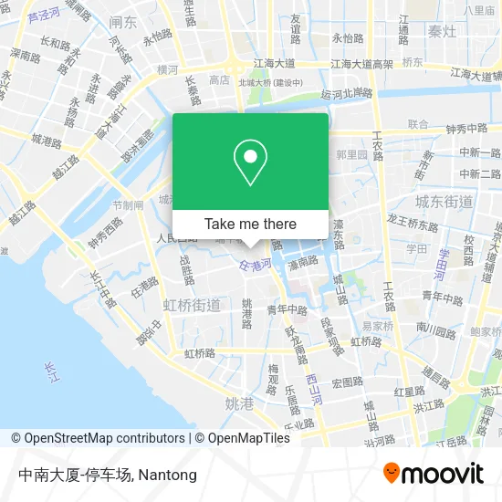中南大厦-停车场 map