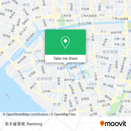 美丰健康屋 map