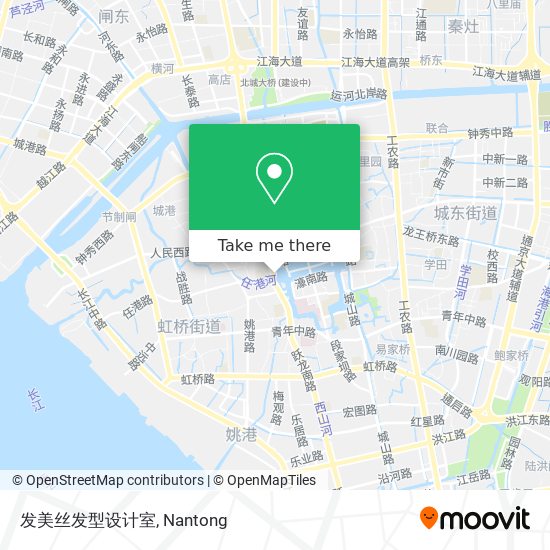 发美丝发型设计室 map