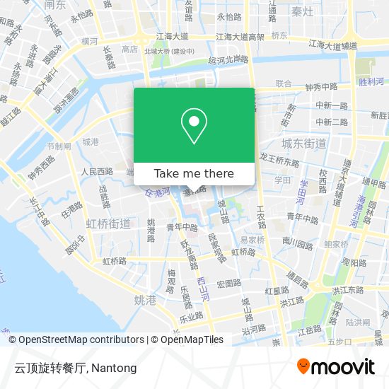云顶旋转餐厅 map