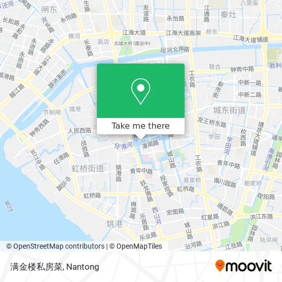 满金楼私房菜 map