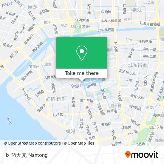 医药大厦 map