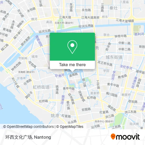环西文化广场 map