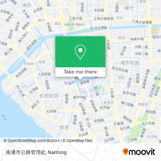 南通市公路管理处 map