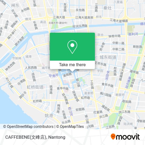 CAFFEBENE(文峰店) map