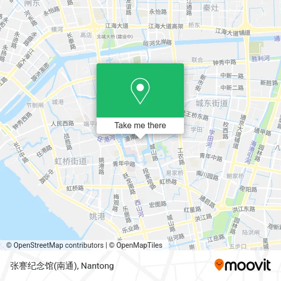 张謇纪念馆(南通) map