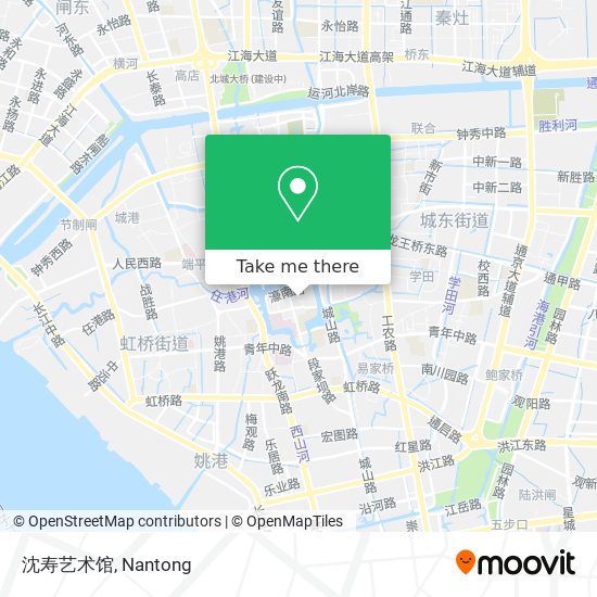 沈寿艺术馆 map