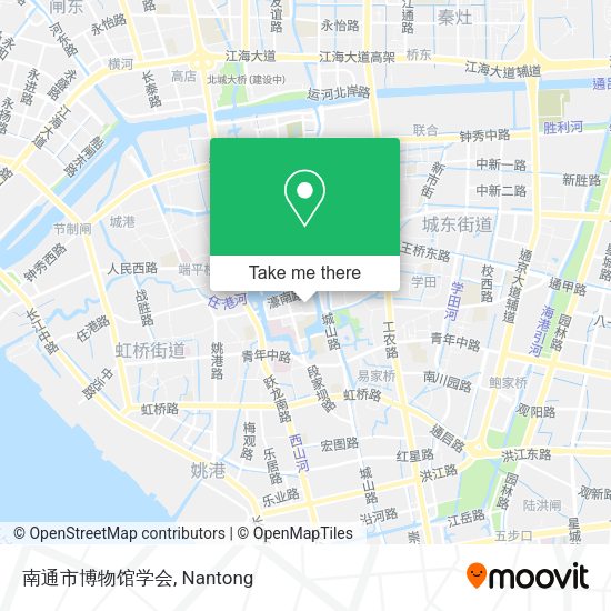 南通市博物馆学会 map