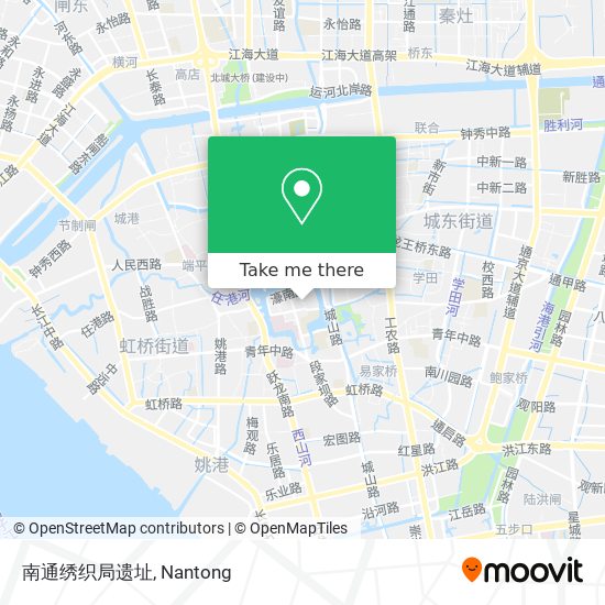 南通绣织局遗址 map