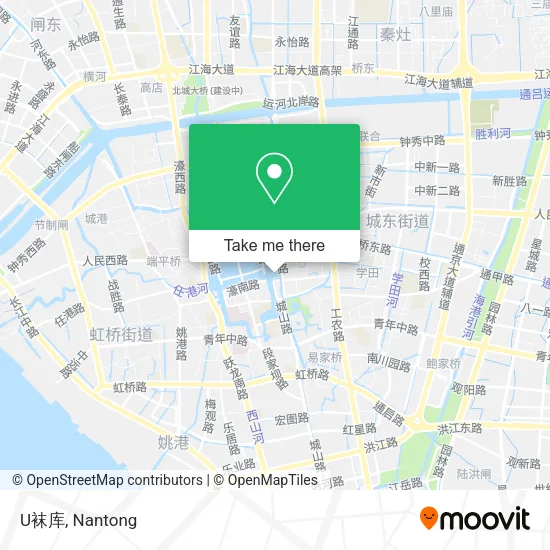 U袜库 map