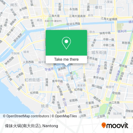 傣妹火锅(南大街店) map