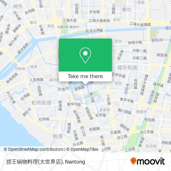 捞王锅物料理(大世界店) map