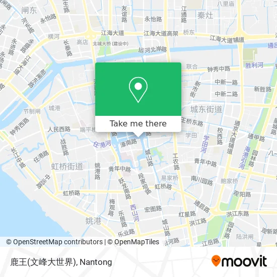 鹿王(文峰大世界) map