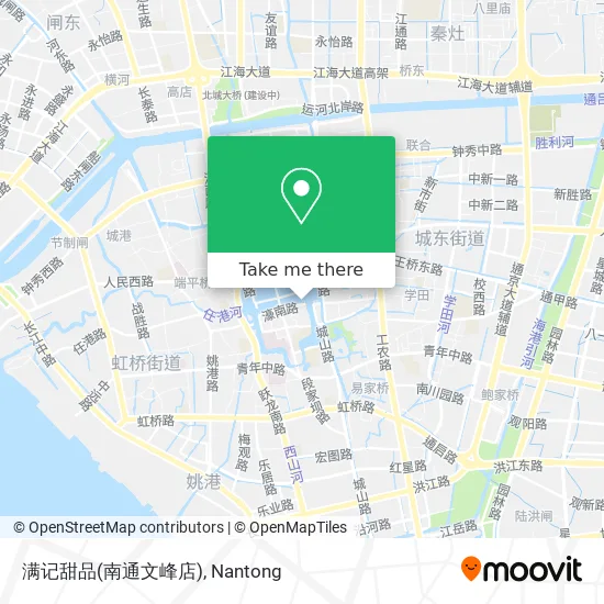 满记甜品(南通文峰店) map
