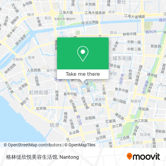 格林缇欣悦美容生活馆 map