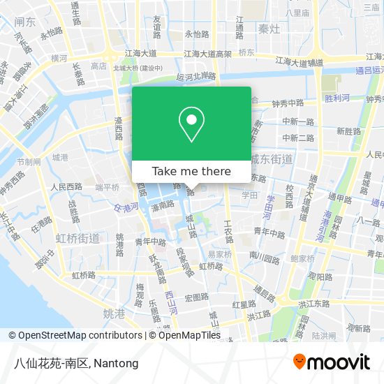 八仙花苑-南区 map